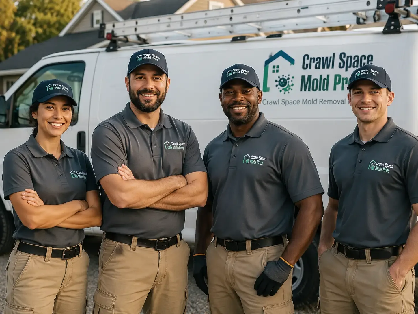 Crawl Space Mold Removal company in Buffalo, IN